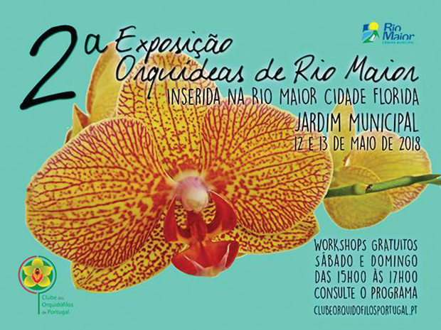 2Exposição de Orquídeas de Rio Maior